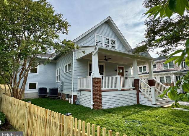 Property at 25 W Masonic View Ave, Alexandria, VA 22301, 5 beds, 3.5 baths
