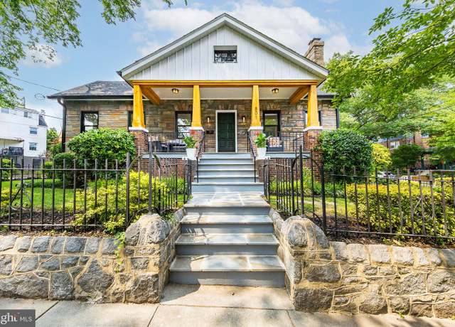 Property at 801 Van Buren St NW, Washington, DC 20012, 5 beds, 3.5 baths