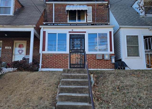 Property at 1896 Savannah Pl SE, Washington, DC 20020, 3 beds, 1.5 baths