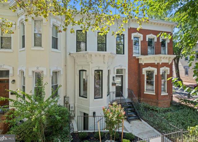 Property at 620 Q St NW, Washington, DC 20001, 4 beds, 3.5 baths