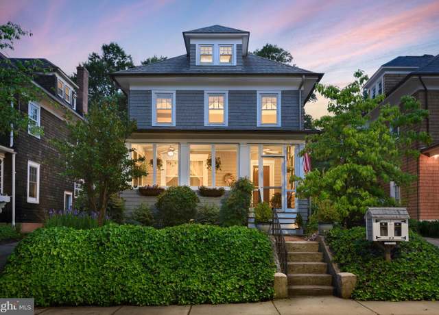 Property at 41 Murray Ave, Annapolis, MD 21401, 4 beds, 3.5 baths