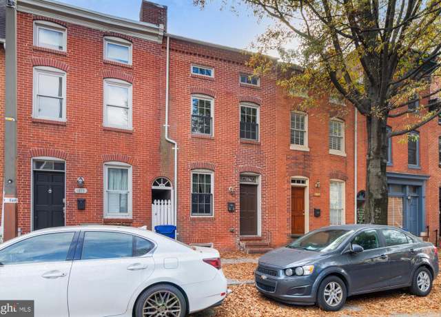 Property at 1811 Fleet St, Baltimore, MD 21231, 3 beds, 2.5 baths