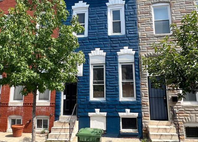 Property at 412 E 21st St, Baltimore, MD 21218, 3 beds, 1.5 baths