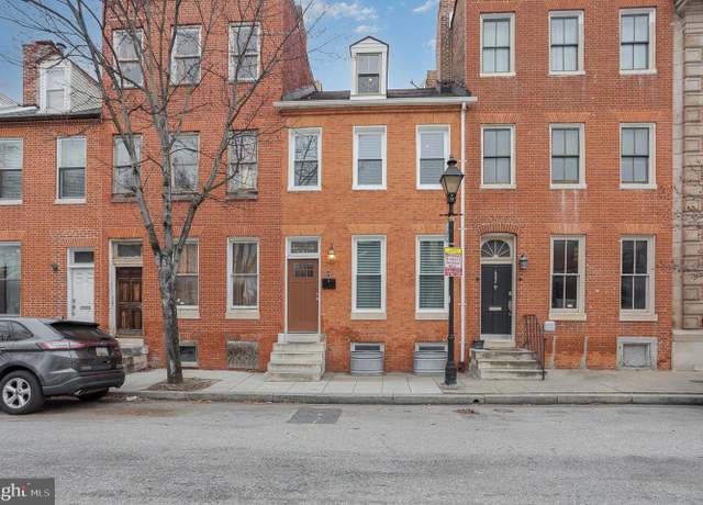 Property at 604 Washington Blvd, Baltimore, MD 21230, 2 beds, 1 bath