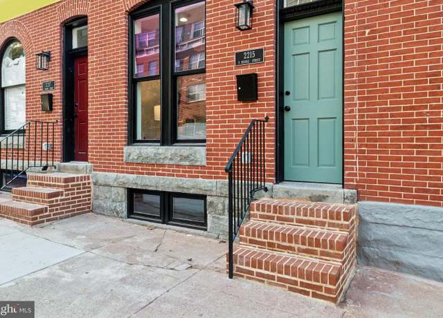 Property at 2235 E Biddle St, Baltimore, MD 21213, 2 beds, 2.5 baths