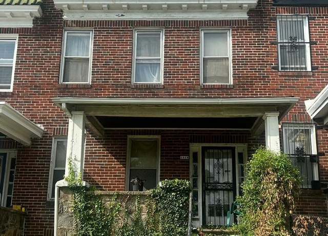 Property at 1419 Carswell St, Baltimore, MD 21218, 3 beds, 1 bath