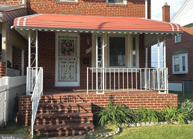 Property at 8454 Kavanagh Rd, Baltimore, MD 21222, 3 beds, 1 bath