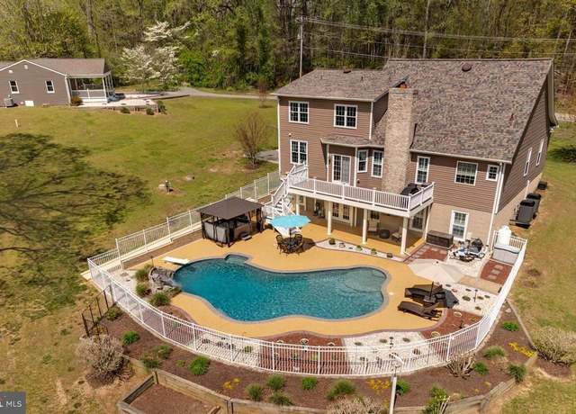 Property at 2720 Emmanuel Church Rd, Huntingtown, MD 20639, 6 beds, 5 baths