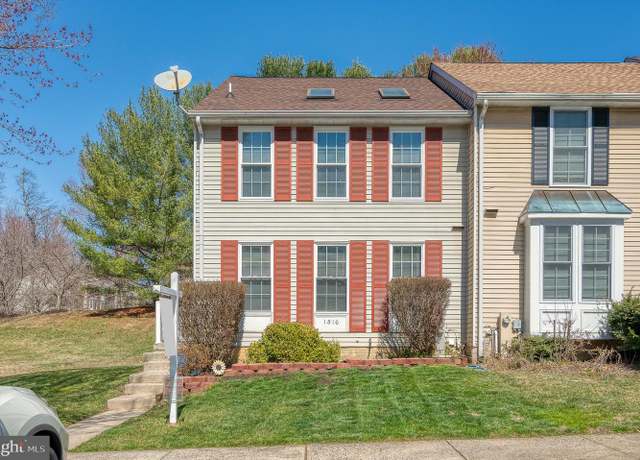 Property at 1816 Chester Way, Bel Air, MD 21015, 3 beds, 2.5 baths