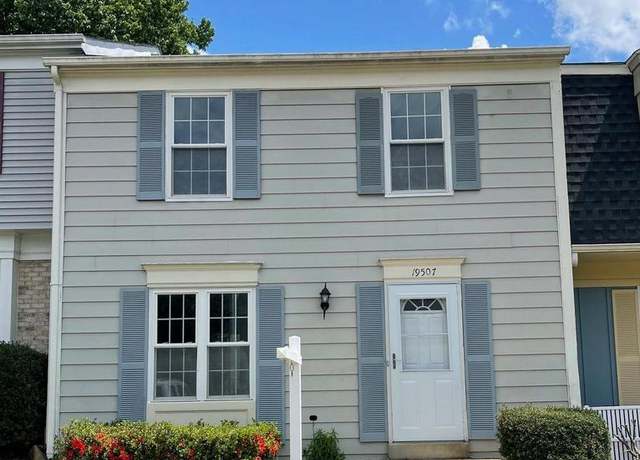 Property at 19507 Taverney Dr, Gaithersburg, MD 20879, 3 beds, 3.5 baths