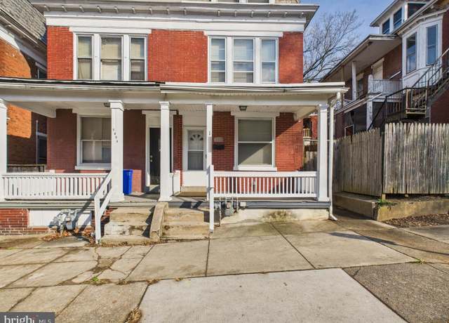 Property at 1856 Park St, Harrisburg, PA 17103, 5 beds, 1.5 baths