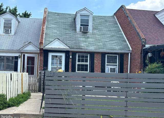 Property at 517 Wiltshire Rd, Upper Darby, PA 19082, 3 beds, 1.5 baths
