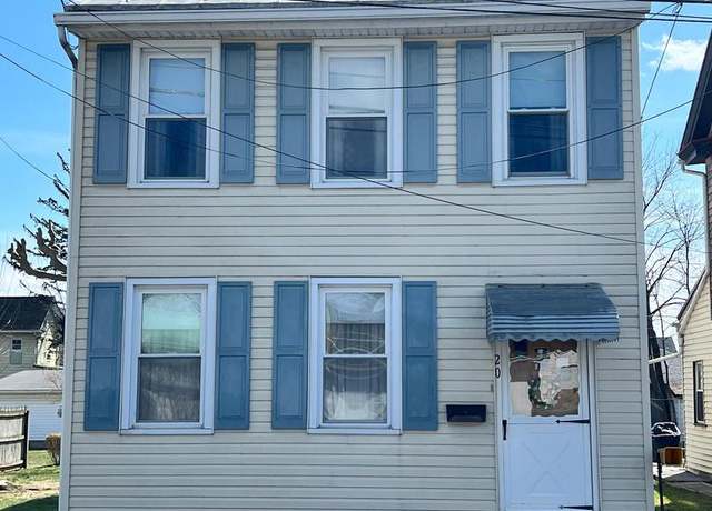 Property at 20 E Park Ave, Myerstown, PA 17067, 2 beds, 1 bath