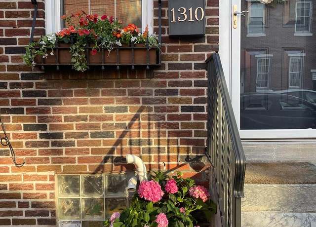 Property at 1310 E Berks St, Philadelphia, PA 19125, 2 beds, 1 bath