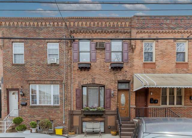 Property at 1940 Wolf St, Philadelphia, PA 19145, 3 beds, 1.5 baths