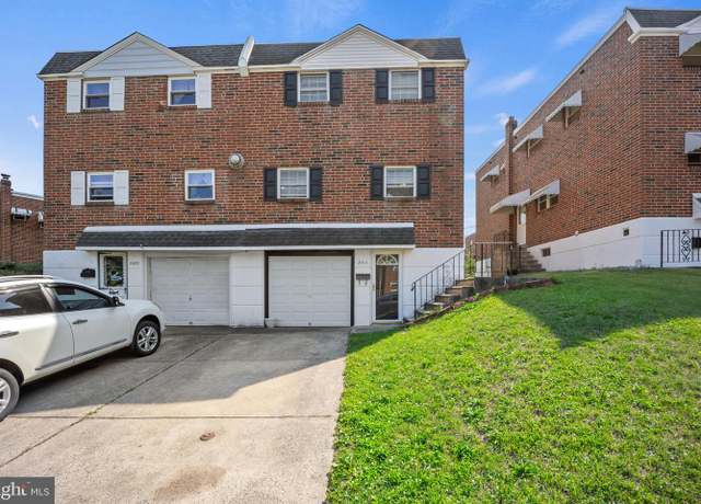 Property at 8411 Strahle Ter, Philadelphia, PA 19111, 4 beds, 3.5 baths