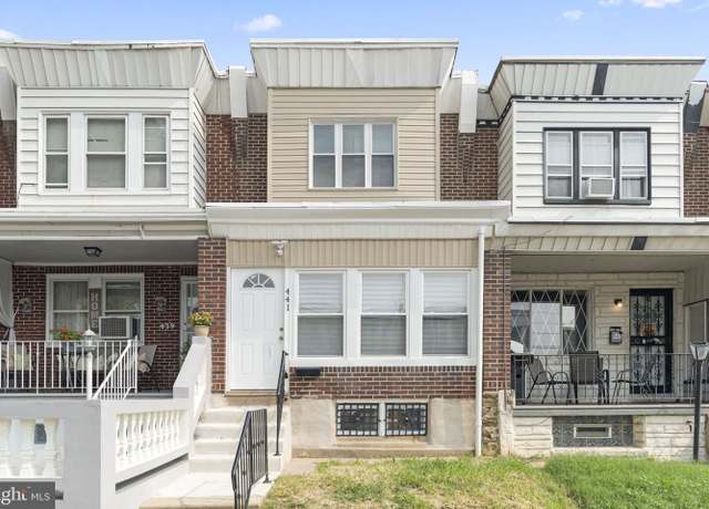 Property at 441 E Loudon St, Philadelphia, PA 19120, 3 beds, 1.5 baths