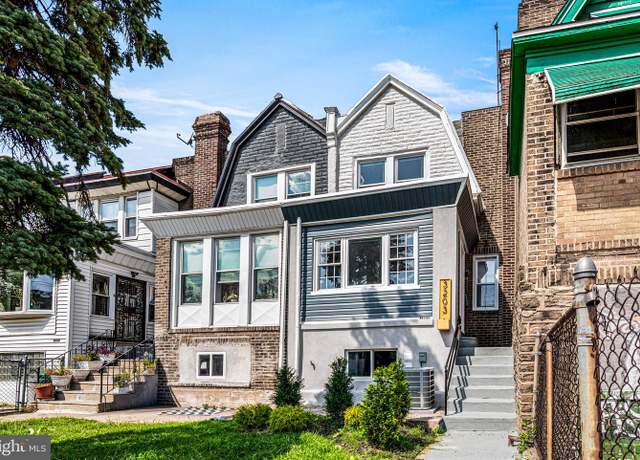 Property at 3203 W Allegheny Ave, Philadelphia, PA 19132, 3 beds, 2.5 baths