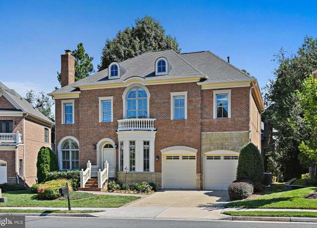 Property at 8424 Falcone Pointe Way, Vienna, VA 22182, 6 beds, 4.5 baths