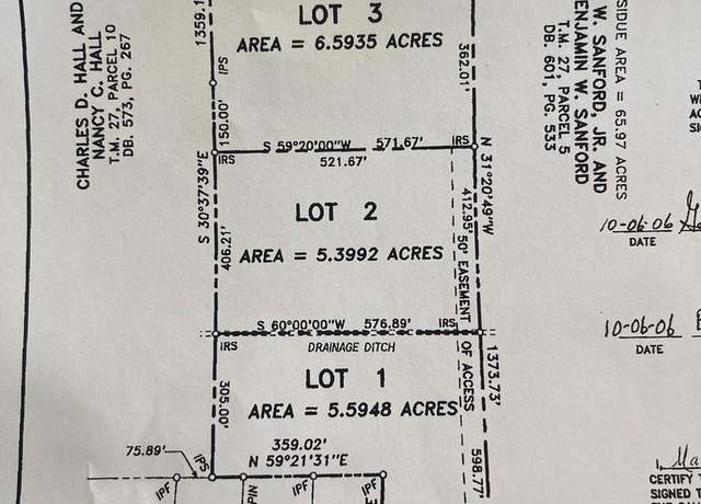 Property at Long Point Rd, Hague, VA 22469