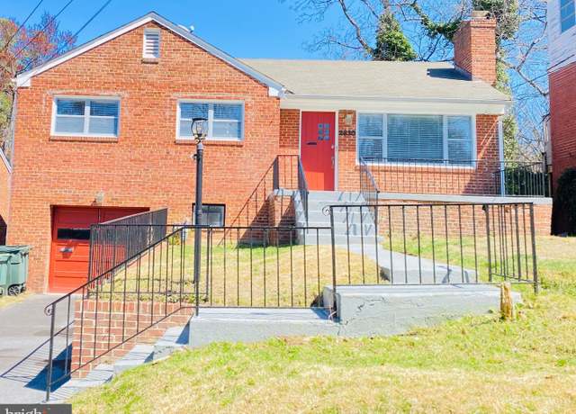 Property at 2830 Fort Baker Dr SE, Washington, DC 20020, 3 beds, 2 baths