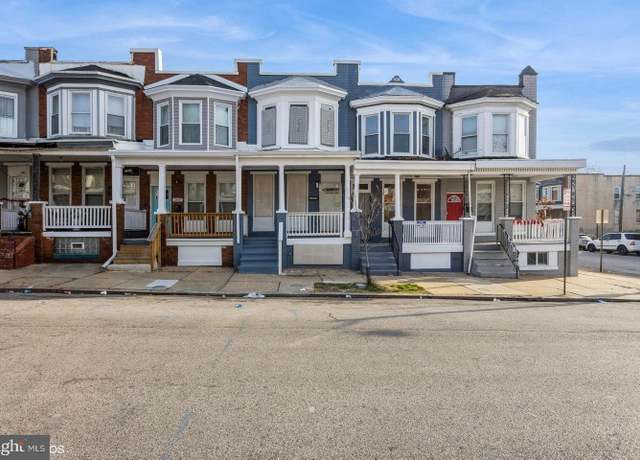 Property at 1805 N Smallwood St, Baltimore, MD 21216, 3 beds, 1.5 baths