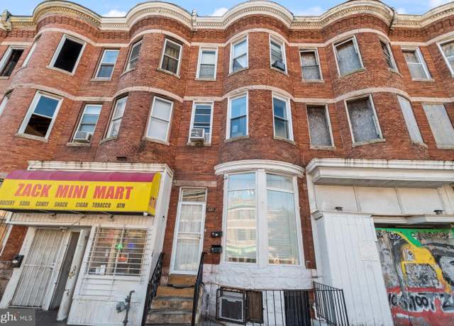 Property at 1631 W North Ave, Baltimore, MD 21217, 2 beds