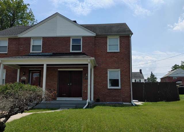 Property at 1313 E 35th St, Baltimore, MD 21218, 3 beds, 2 baths