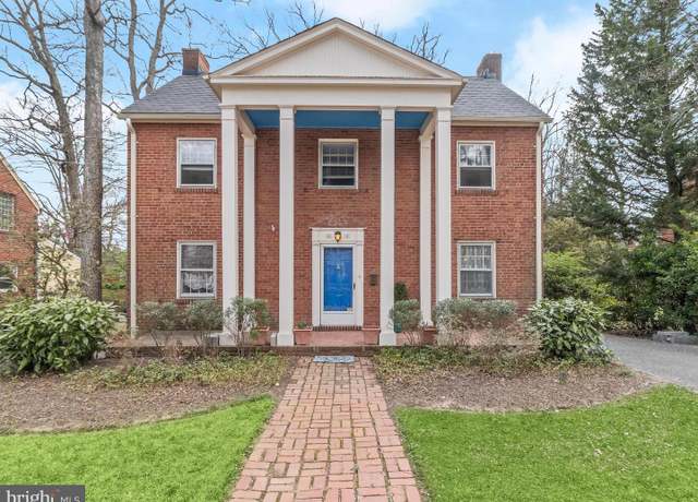 Property at 4611 Amherst Rd, College Park, MD 20740, 5 beds, 2.5 baths
