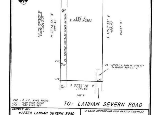 Property at 12338 Lanham Severn Rd, Bowie, MD 20720
