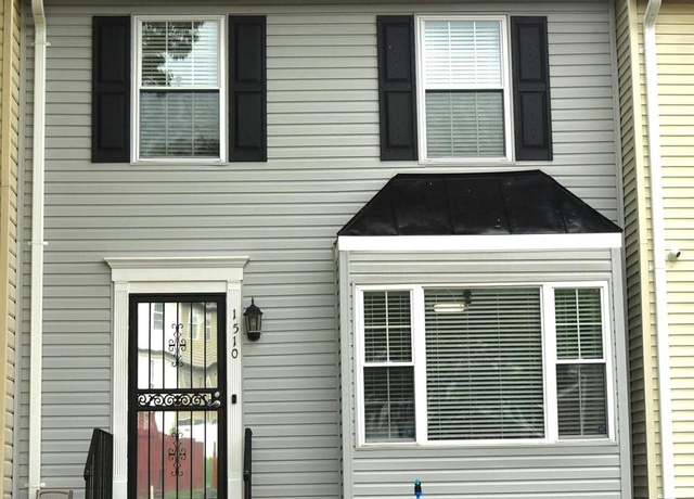 Property at 1510 Karen Blvd, District Heights, MD 20747, 3 beds, 2.5 baths