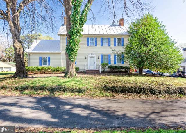 Property at 100 Wall St, Queenstown, MD 21658, 5 beds, 2 baths