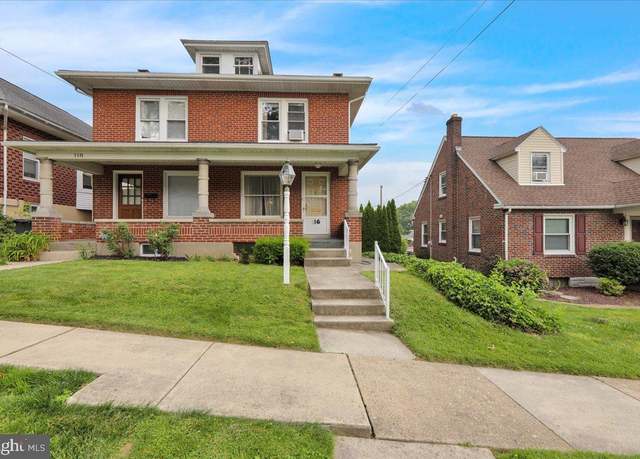 Property at 116 Chestnut St, Reading, PA 19607, 3 beds, 2 baths