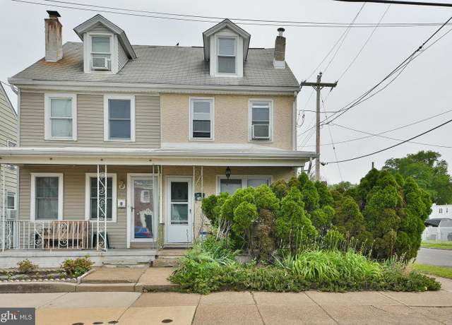Property at 701 Corson St, Bristol, PA 19007, 3 beds, 1.5 baths
