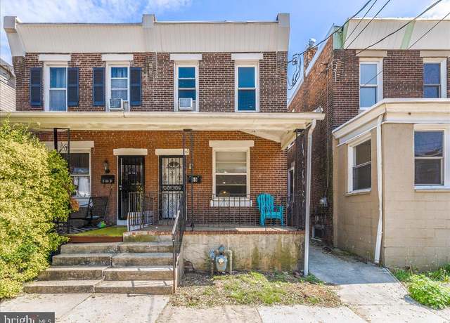 Property at 55 S 7th St, Darby, PA 19023, 3 beds, 1 bath
