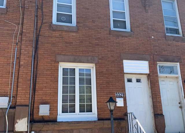 Property at 3329 H St, Philadelphia, PA 19134, 3 beds, 1 bath