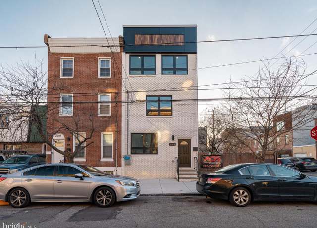 Property at 2202 E Huntingdon St, Philadelphia, PA 19125, 4 beds, 3.5 baths
