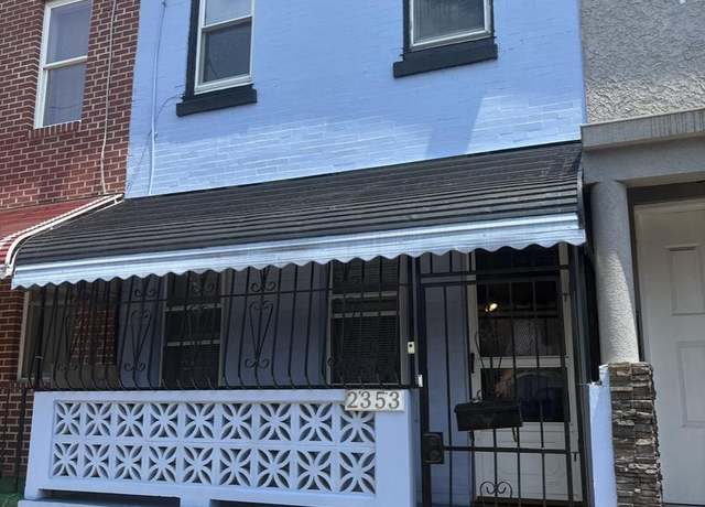 Property at 2353 N Fairhill St, Philadelphia, PA 19133, 3 beds, 1 bath