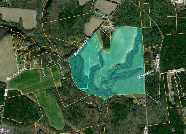 Property at TAX IDs 35 71&71C Stoney Knoll And Kings Mill Rds, King George, VA 22485