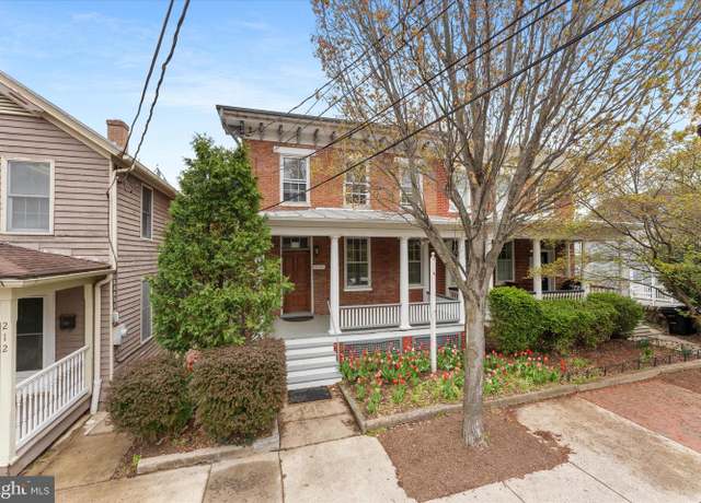 Property at 214 S Braddock St, Winchester, VA 22601, 5 beds, 2 baths