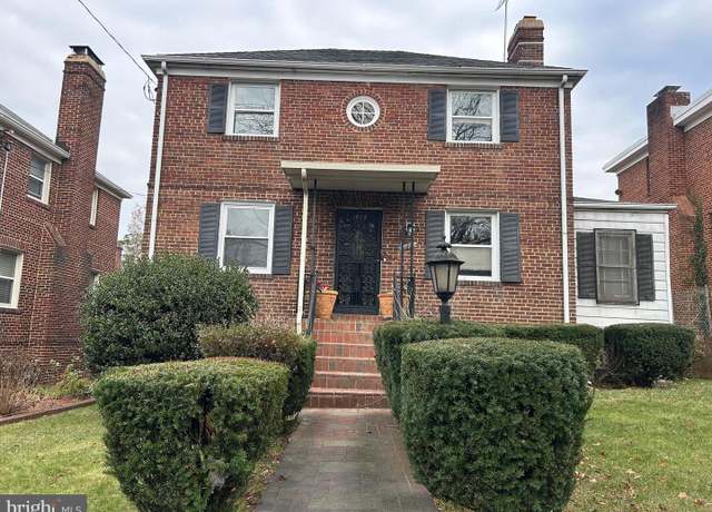 Property at 1520 Montana Ave NE, Washington, DC 20018, 7 beds, 3 baths