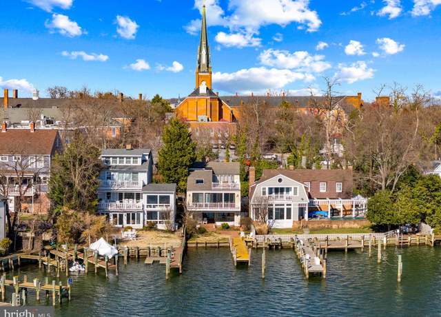 Property at 9 Shipwright St, Annapolis, MD 21401, 3 beds, 2.5 baths