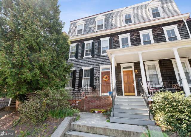 Property at 165 King George St, Annapolis, MD 21401, 4 beds, 3 baths