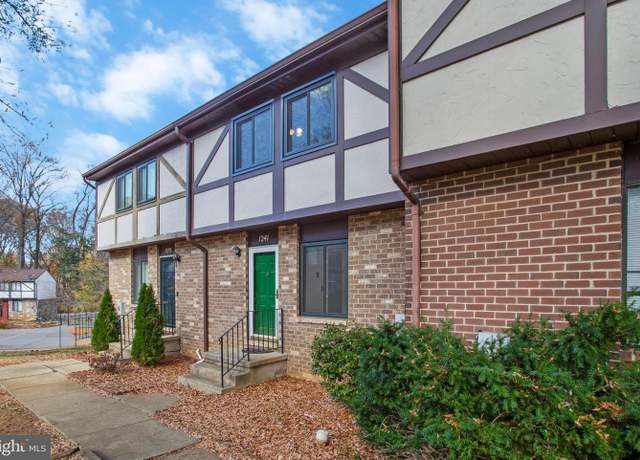Property at 1241 Birchcrest Ct, Arnold, MD 21012, 3 beds, 2.5 baths