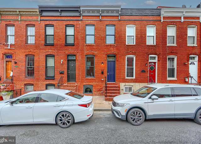 Property at 1431 Patapsco St, Baltimore, MD 21230, 4 beds, 3.5 baths
