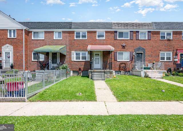 Property at 7830 Harold Rd, Baltimore, MD 21222, 3 beds, 1.5 baths