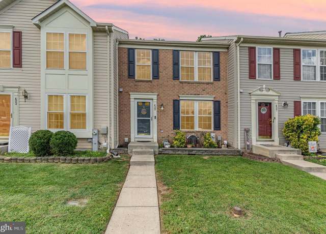 Property at 425 Greentree Cir, Abingdon, MD 21009, 4 beds, 2.5 baths