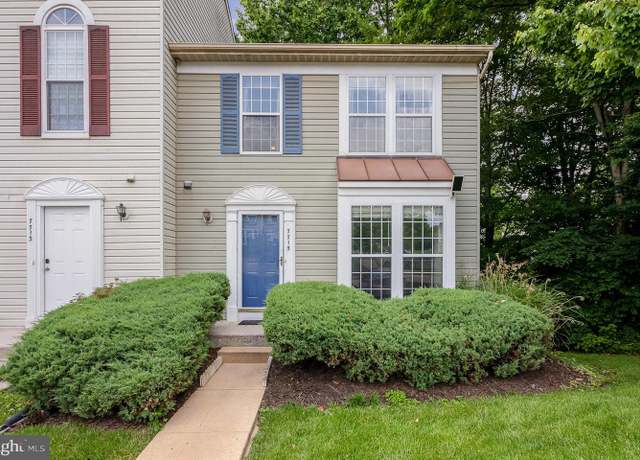 Property at 7715 Patuxent Oak Ct, Elkridge, MD 21075, 3 beds, 2 baths