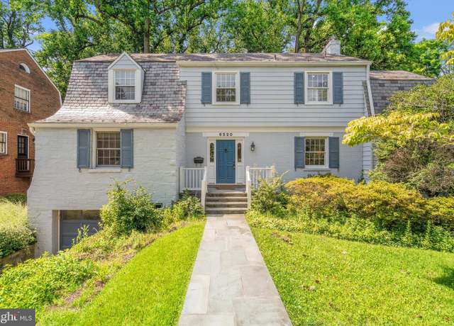 Property at 6520 Western Ave, Chevy Chase, MD 20815, 5 beds, 3.5 baths