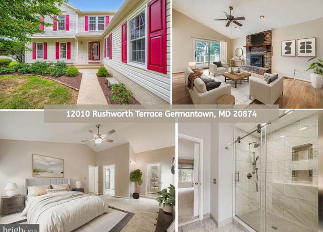 Property at 12010 Rushworth Ter, Germantown, MD 20874, 4 beds, 3.5 baths